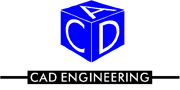 CAD ENGINEERING Logo